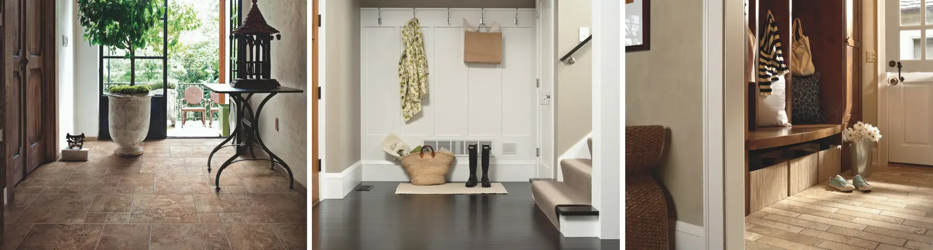 Mudroom Flooring Options