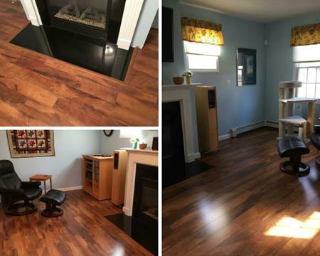 Laminate Flooring installation